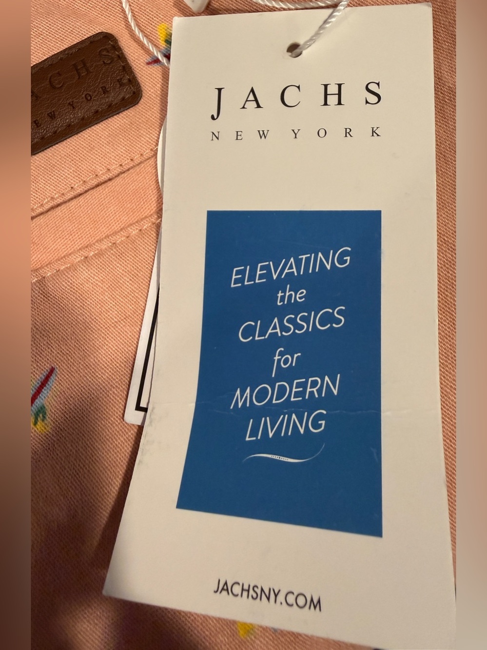 NWT JACHS New York Bleecker Shorts Men’s Size 33 Pink Surfboard Print - Picture 10 of 11